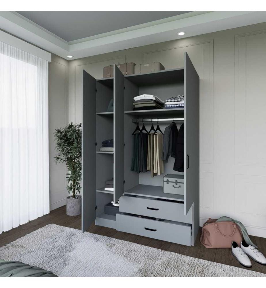 Schrank – Grau