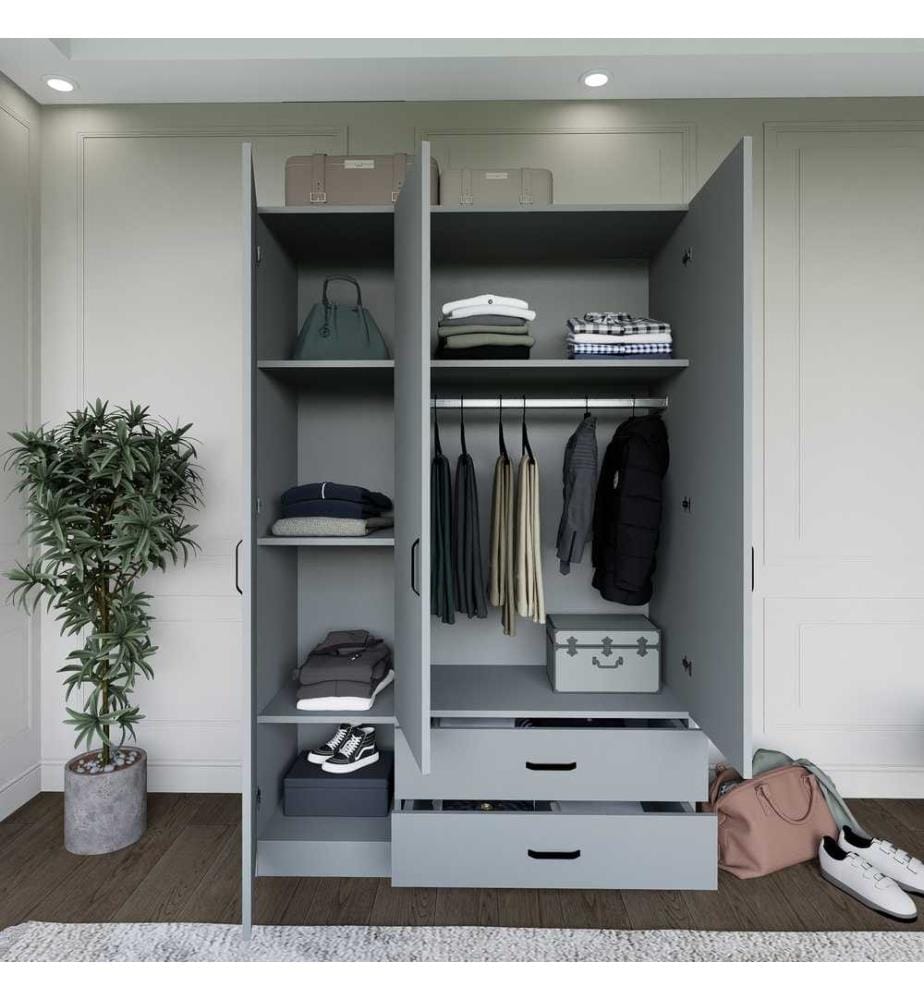 Schrank – Grau
