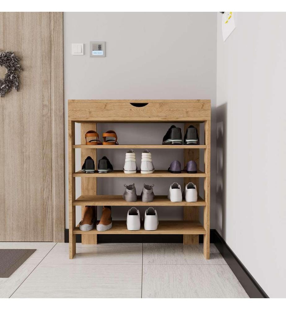 Schuhschrank „Royal“ – Eiche