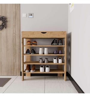 Schuhschrank „Royal“ – Eiche