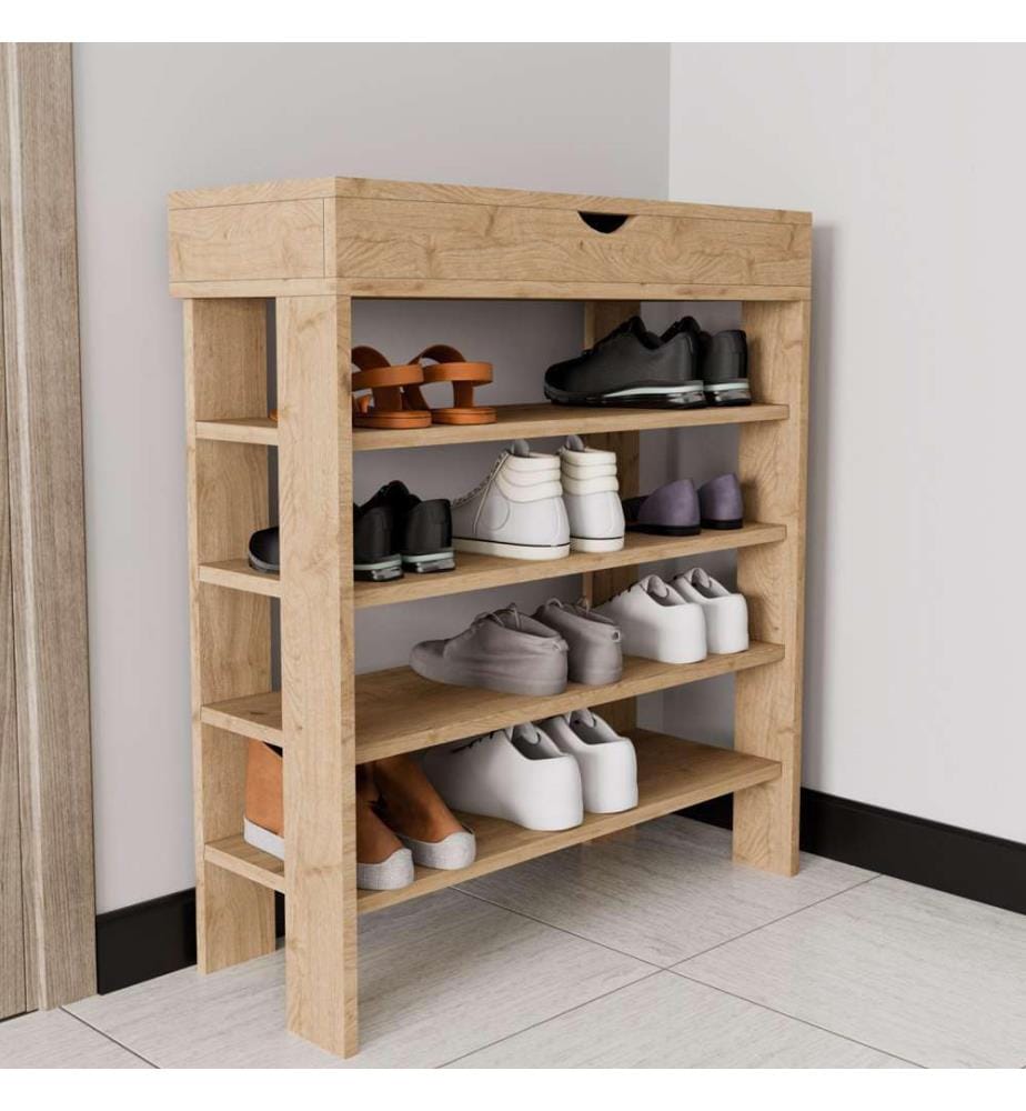 Schuhschrank „Royal“ – Eiche