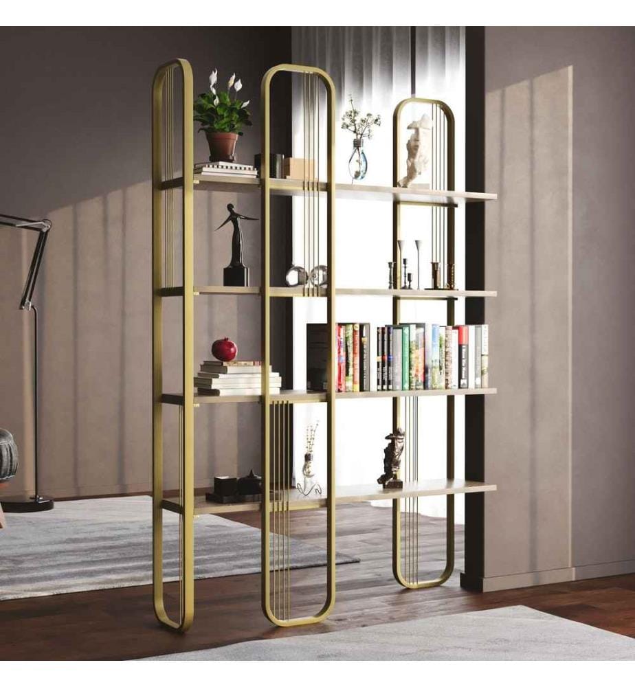 Bibliothek – Gelb