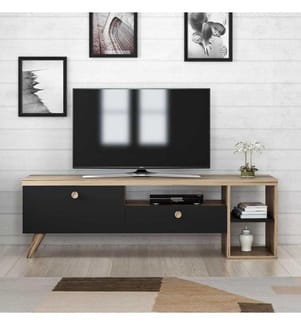TV-Schrank – Schwarze Eiche