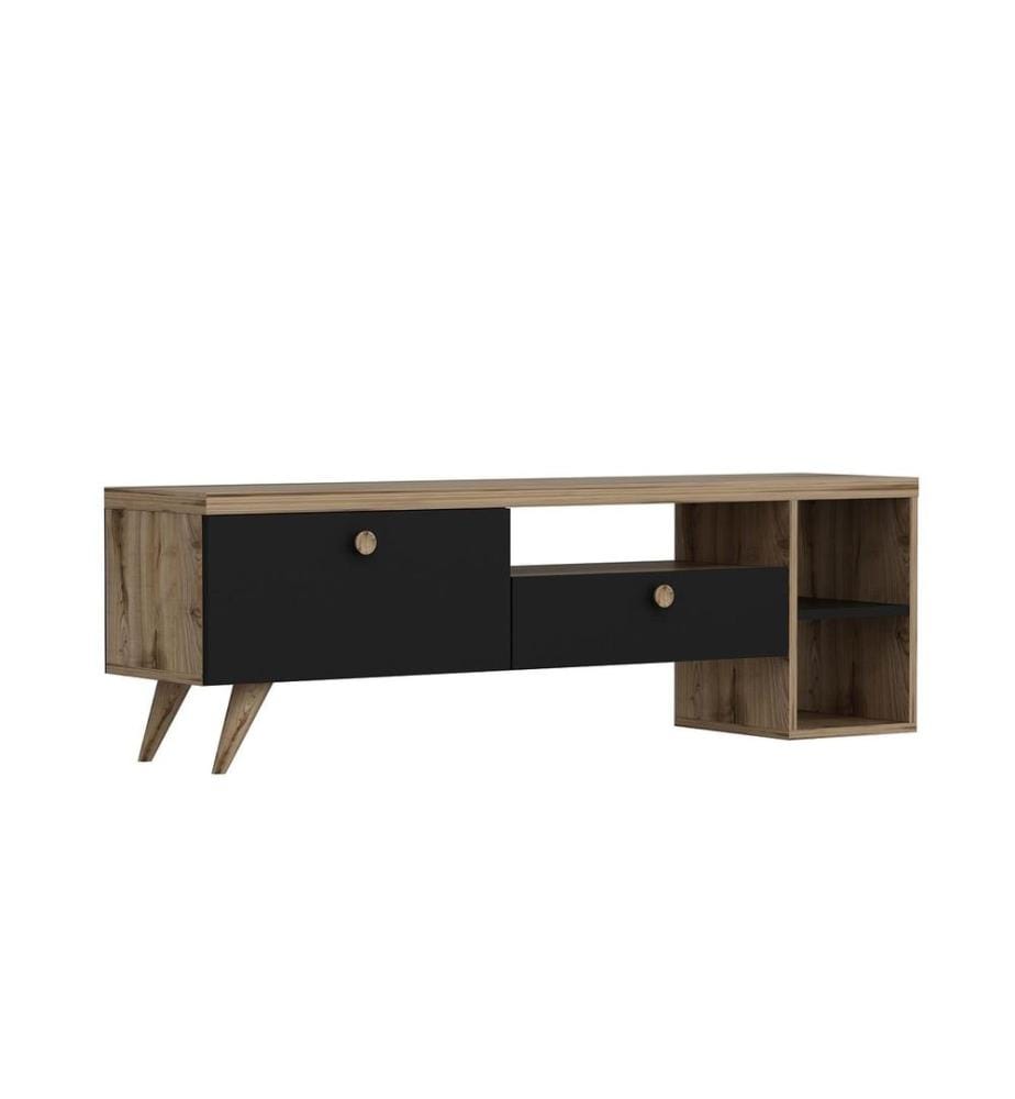 TV-Schrank – Schwarze Eiche