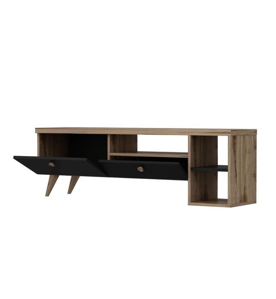 TV-Schrank – Schwarze Eiche