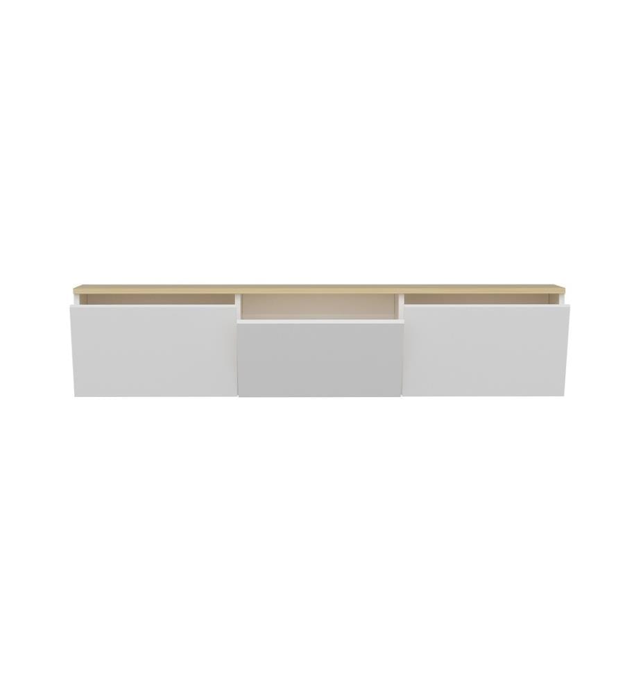 TV-Schrank – Weisse Eiche