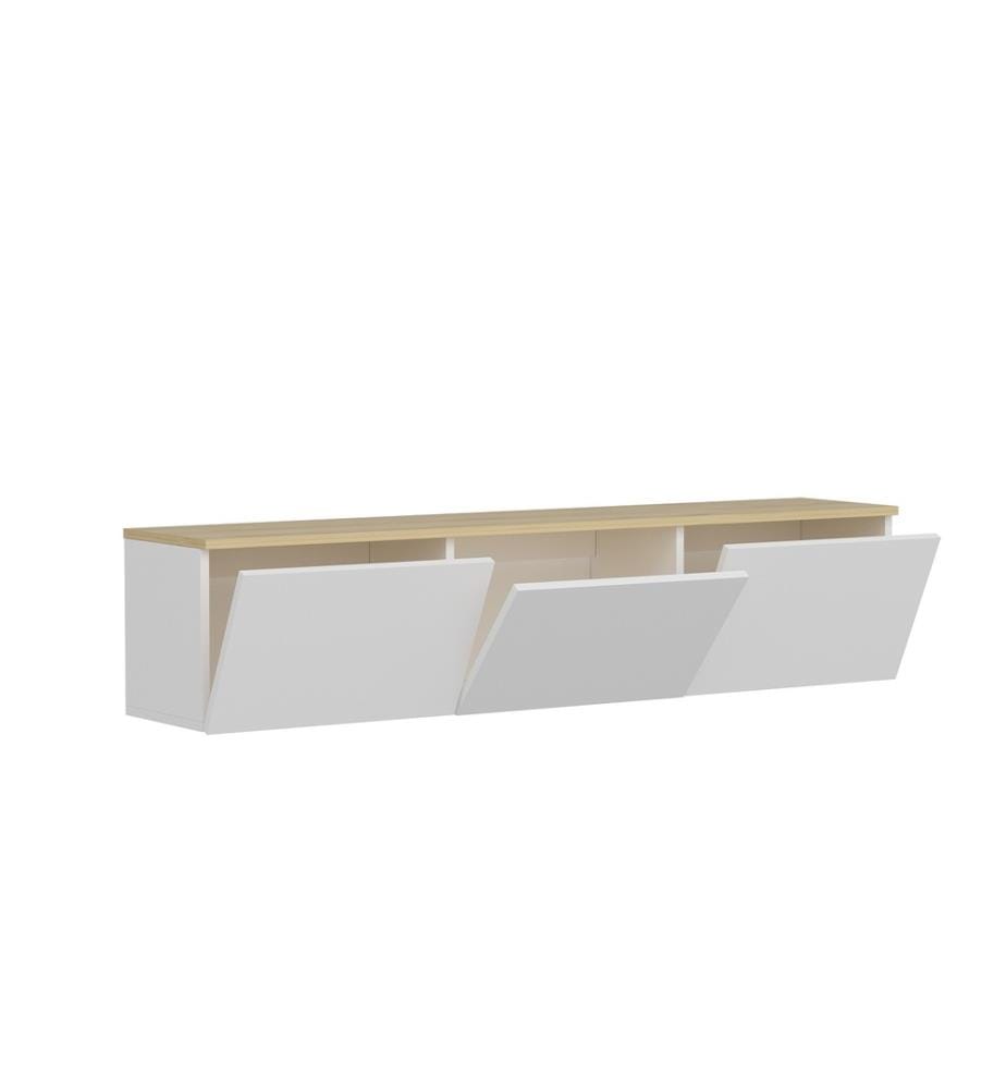 TV-Schrank – Weisse Eiche