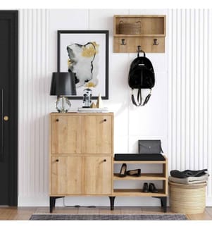 Schuhschrank – Eiche