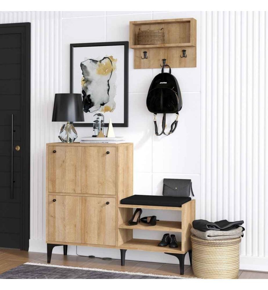 Schuhschrank – Eiche