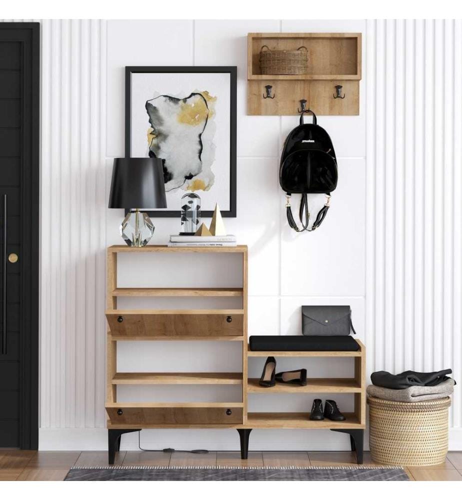 Schuhschrank – Eiche