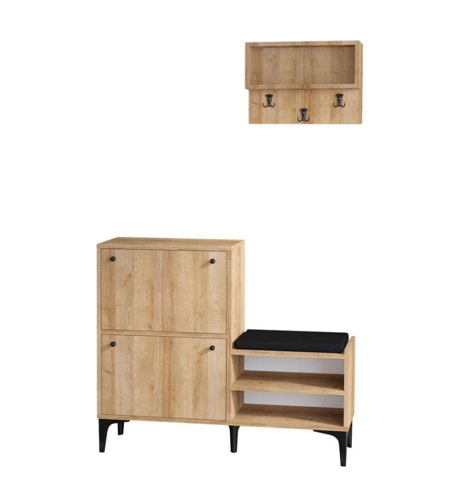 Schuhschrank – Eiche