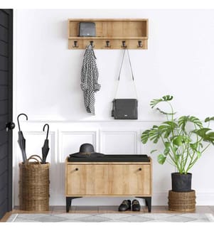 Schuhschrank – Eiche