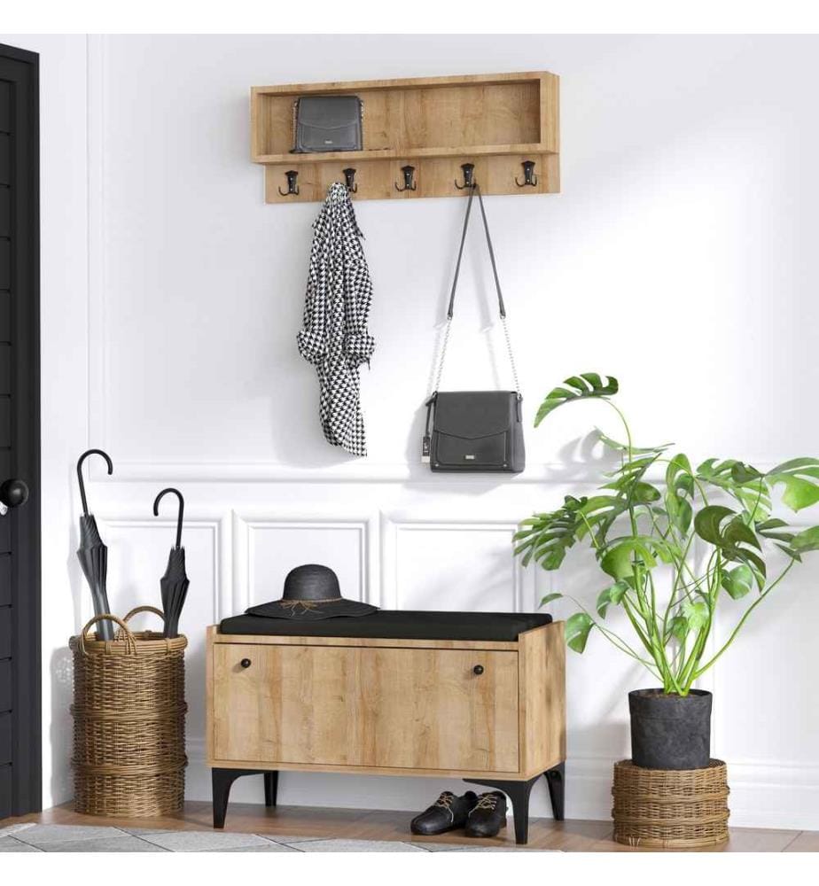 Schuhschrank – Eiche