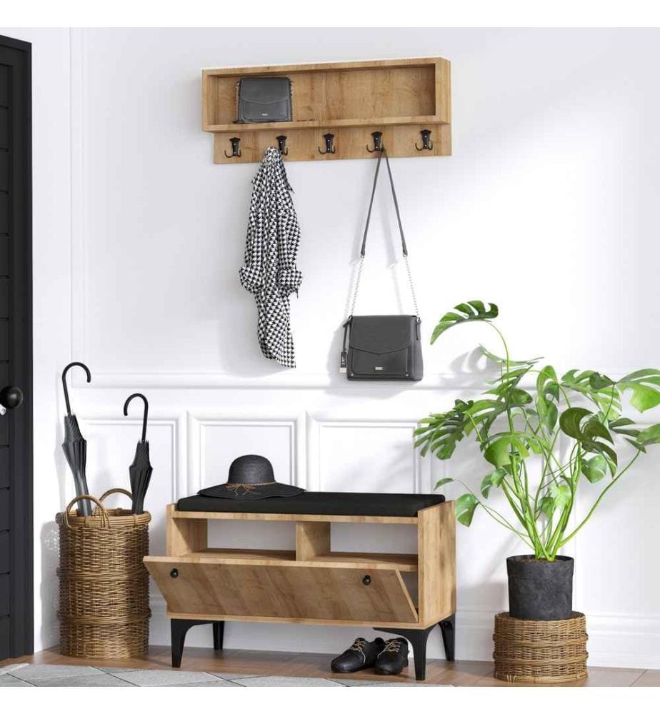 Schuhschrank – Eiche