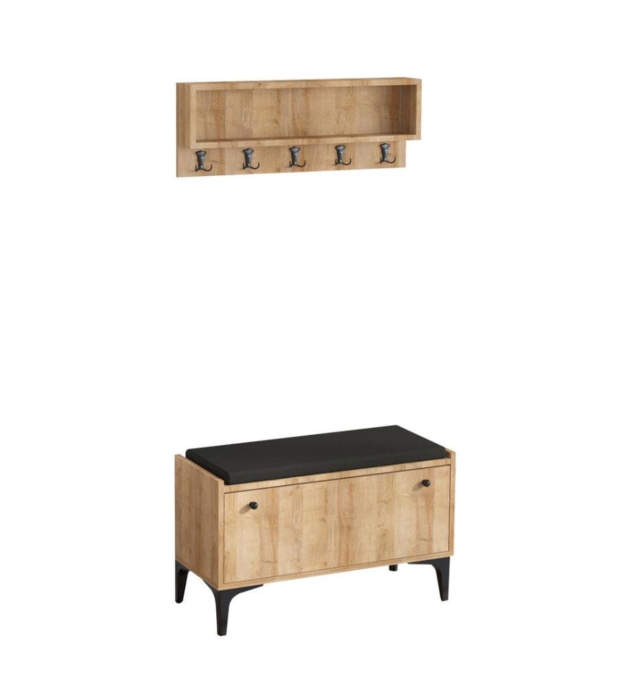 Schuhschrank – Eiche
