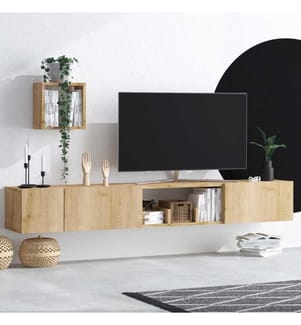 TV-Schrank – Saphir-Eiche