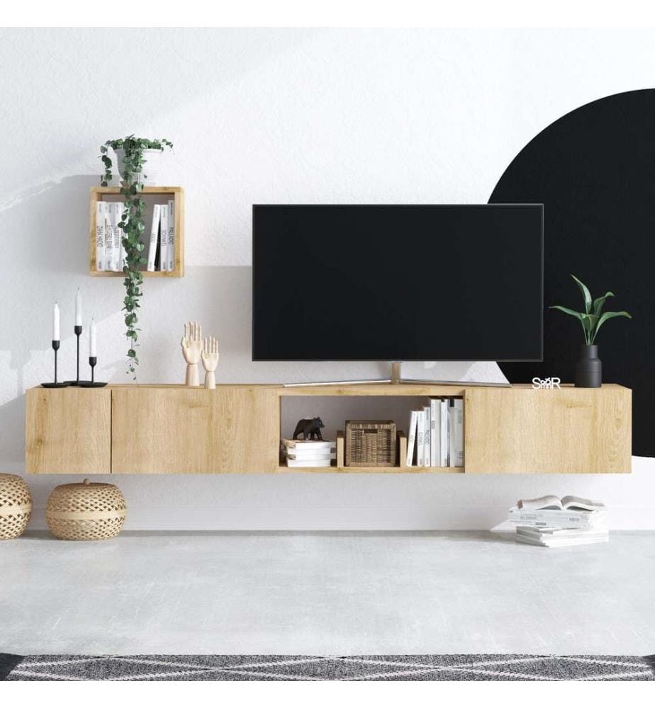 TV-Schrank – Saphir-Eiche
