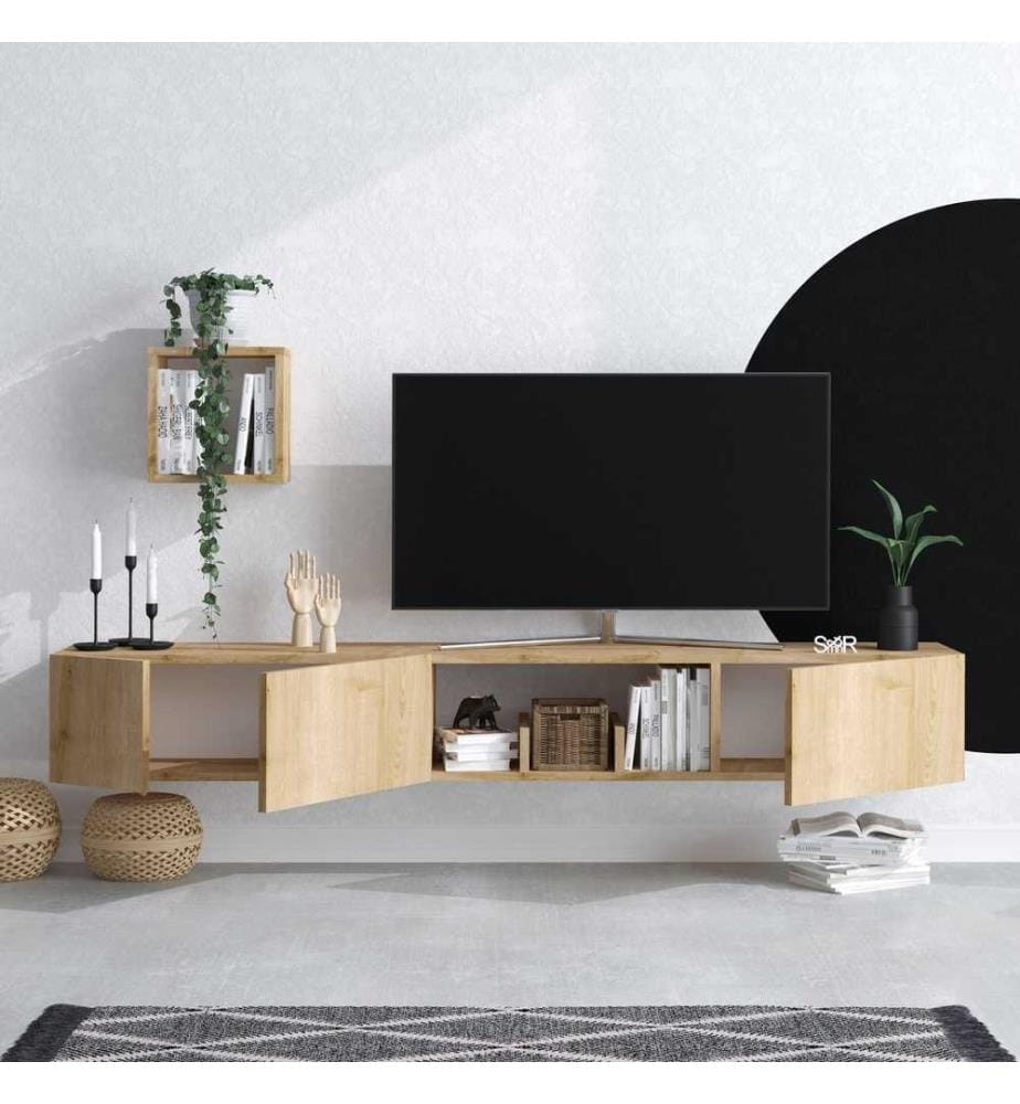 TV-Schrank – Saphir-Eiche