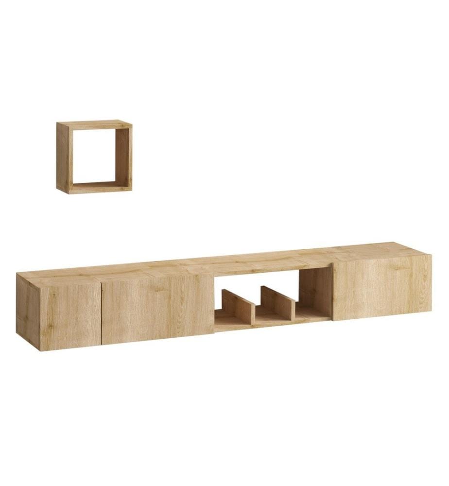 TV-Schrank – Saphir-Eiche