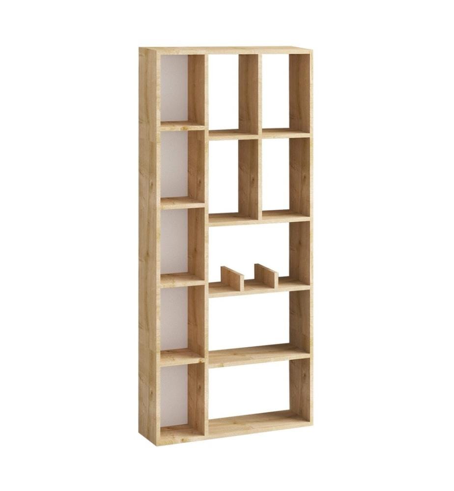 Bücherregal – Saphir-Eiche