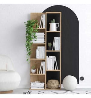 Bücherregal – Eiche