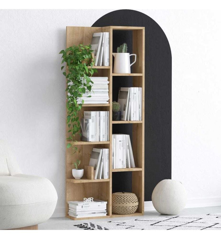 Bücherregal – Eiche