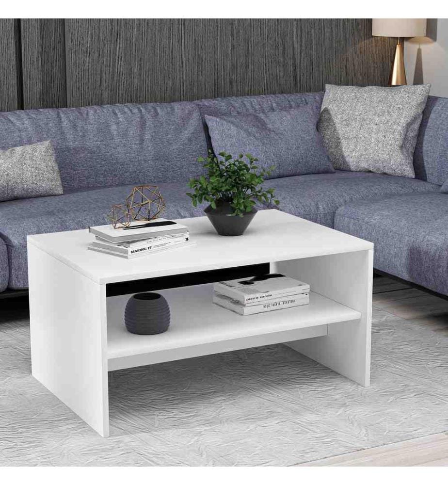 Couchtisch – Weiss