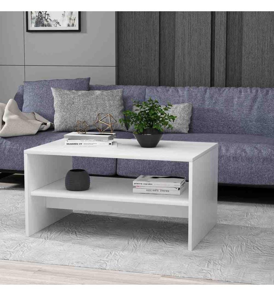 Couchtisch – Weiss