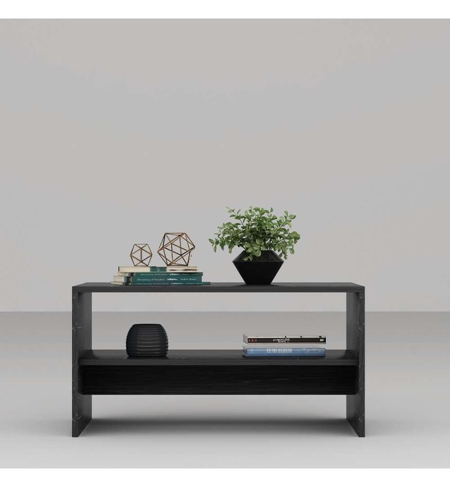 Couchtisch Apollon – Schwarzer Marmor