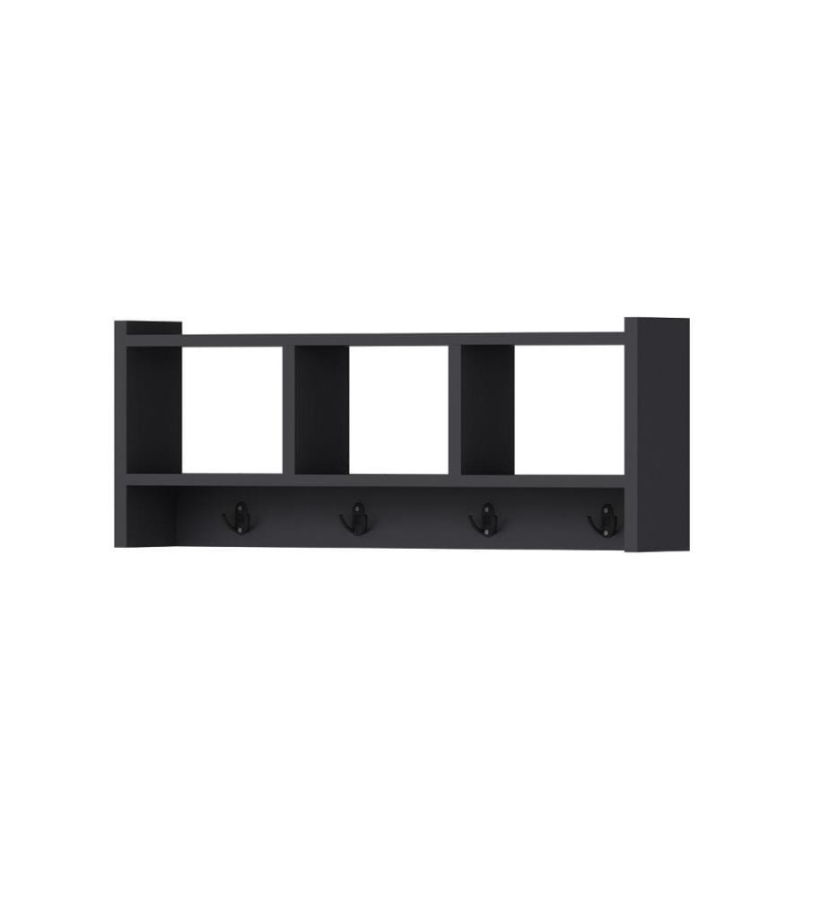 Wandgarderobe – Anthrazit