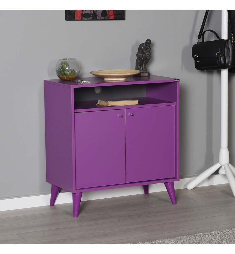 Mehrzweckschrank ADR-220-UU-1 – Violett