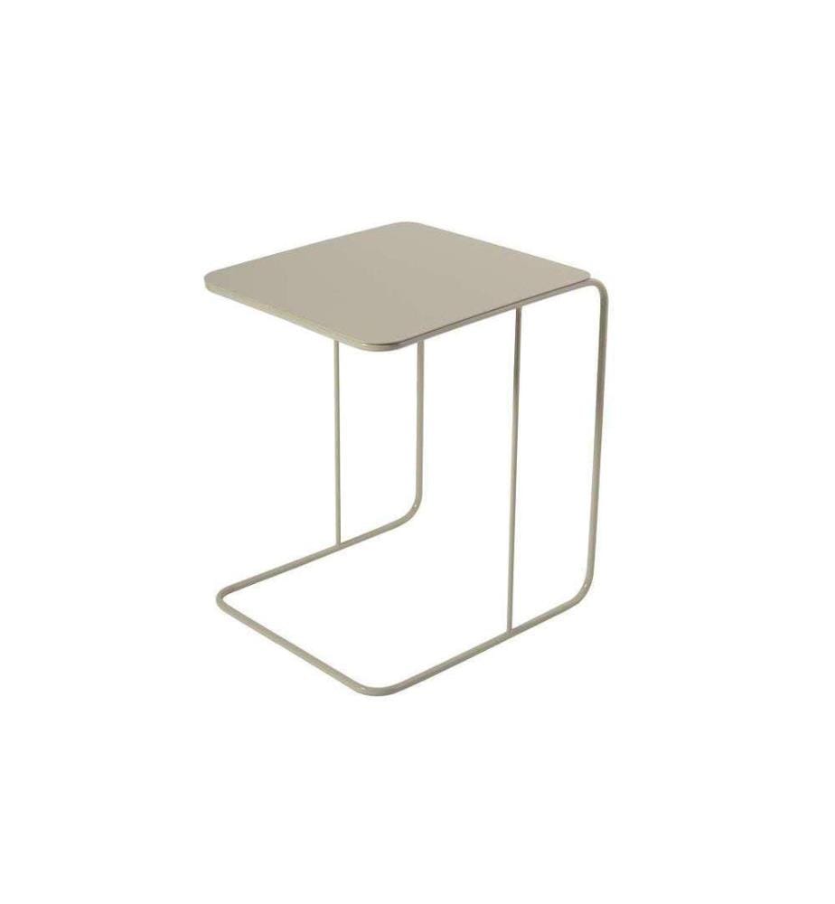 Beistelltisch – Taupe