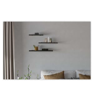 3er-Set Regale – Anthrazit