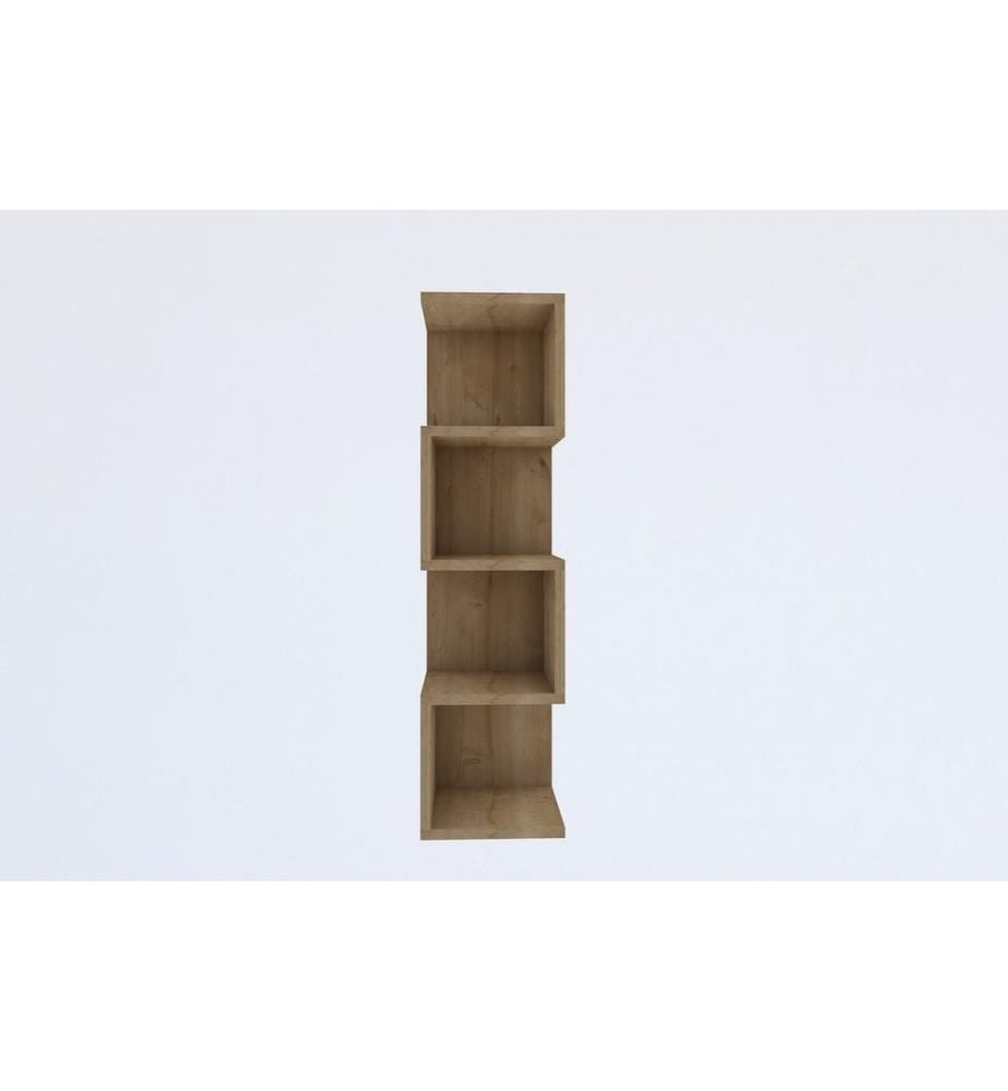 Bücherregal – Saphir-Eiche