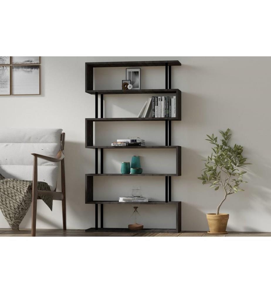 Bücherregal – Anthrazit