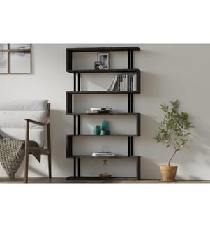 Bücherregal – Anthrazit