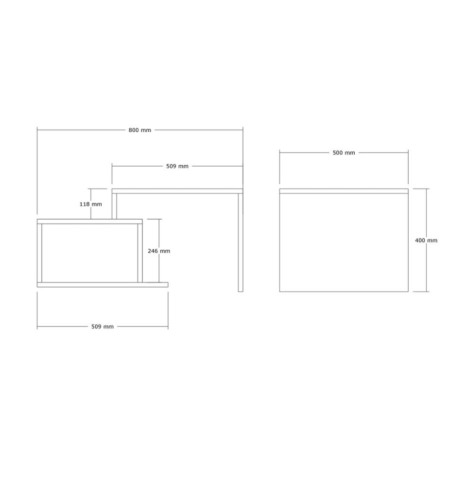 Couchtisch – Saphir