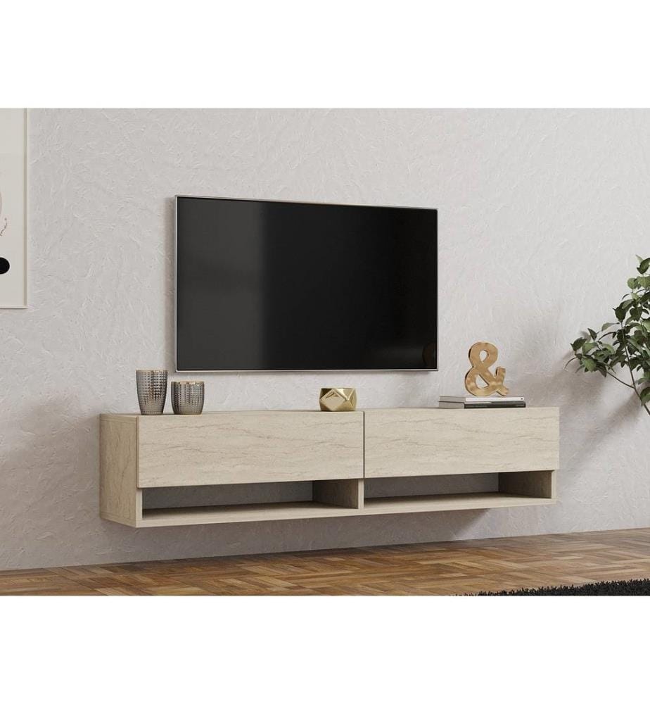 TV-Möbel „Arges“ – Travertin