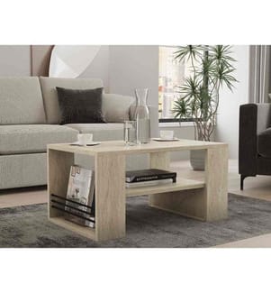 Couchtisch „Iris“ – Travertin
