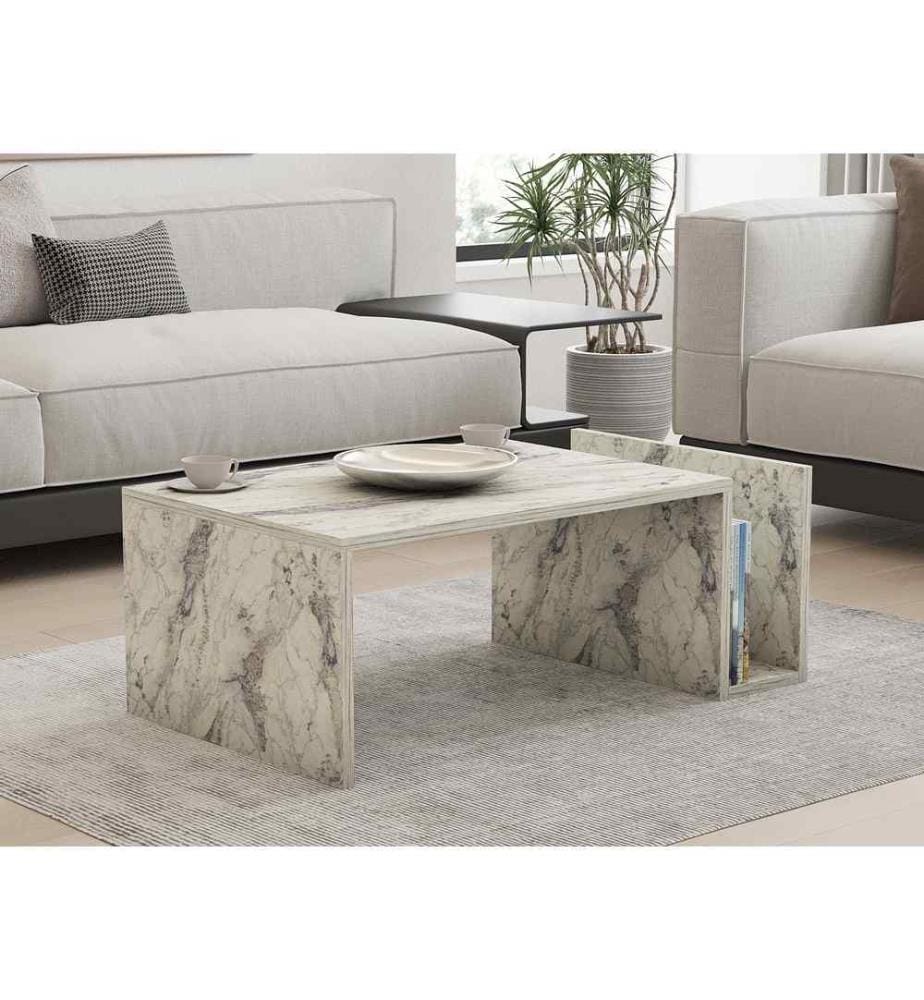 Couchtisch Memo – Marmor „Freesia“