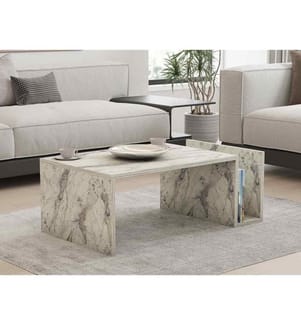 Couchtisch Memo – Marmor „Freesia“