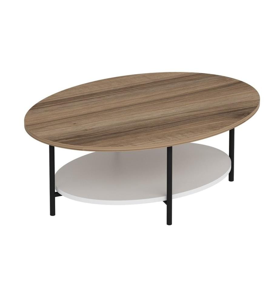Couchtisch – Eiche und Weiss