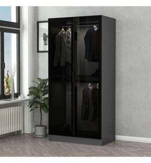 Schrank – Schwarz und Anthrazit