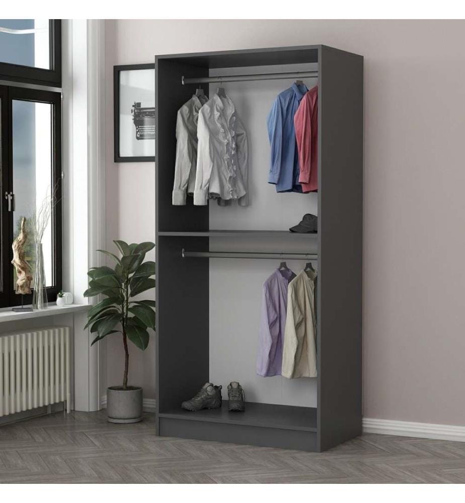 Schrank – Schwarz und Anthrazit
