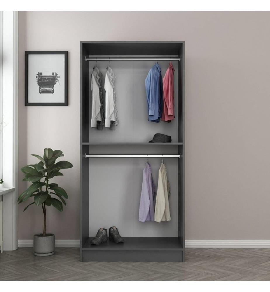 Schrank – Schwarz und Anthrazit