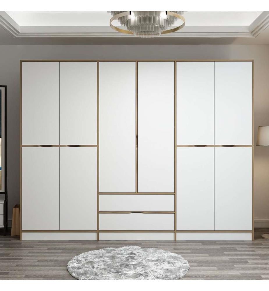 Schrank – Goldfarben