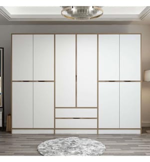 Schrank – Goldfarben