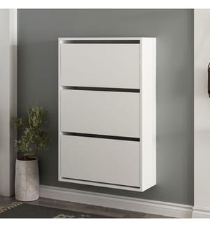 Schuhschrank – Weiss
