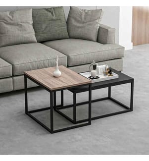 Couchtisch – Schwarz