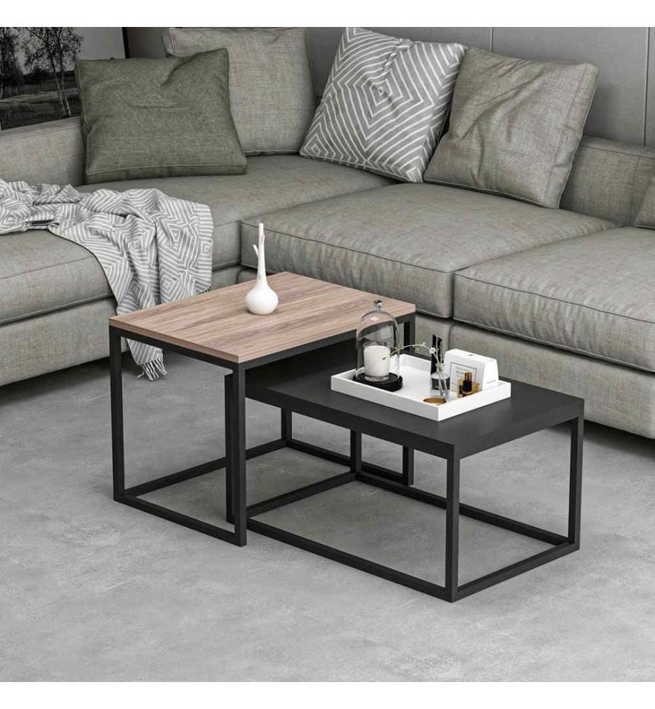 Couchtisch – Schwarz